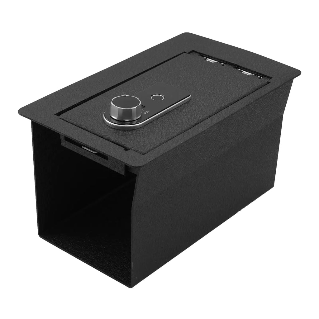 Toyota Crown Center Console Safe (Fingerprint Lock with Key) : 2023-2026