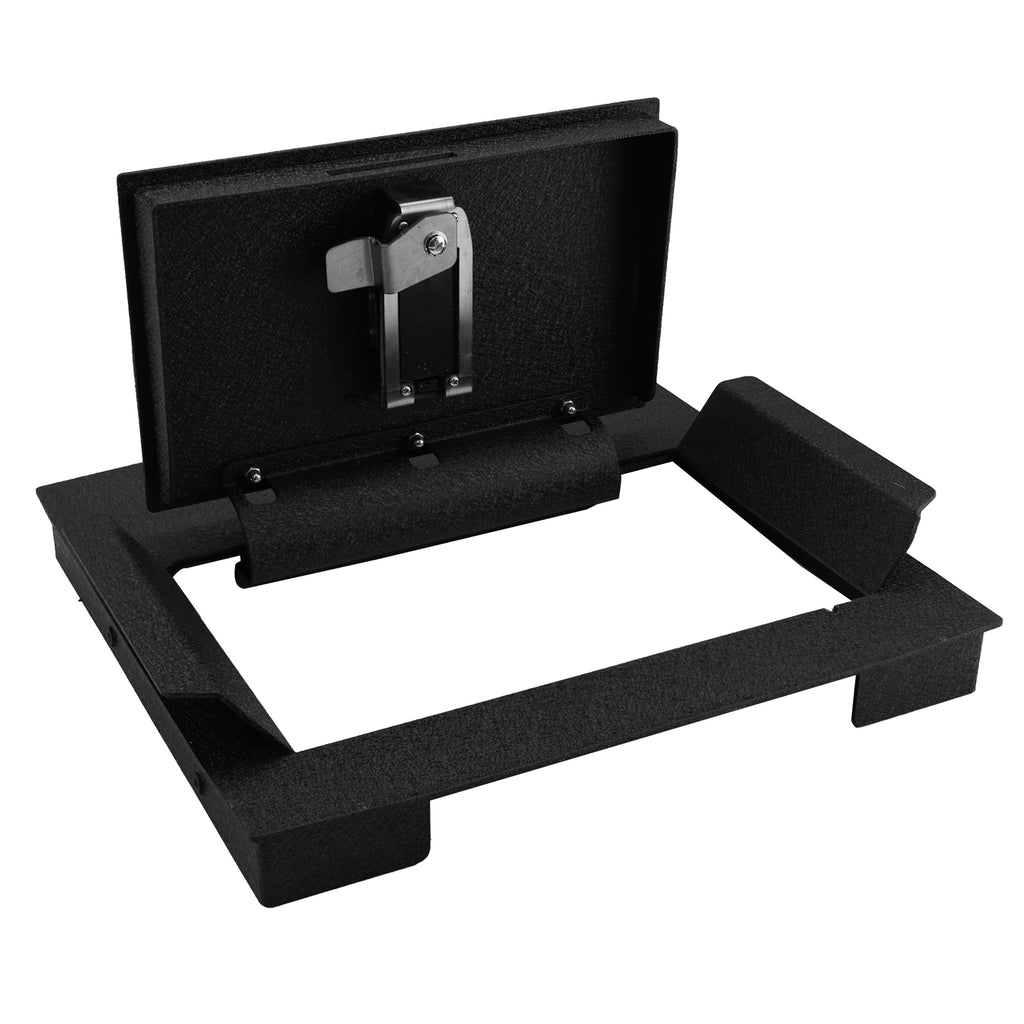 Pro Ford  F250/F350/F450 Super Duty Center Console Safe (Fingerprint Lock with Key) : 2023-2026