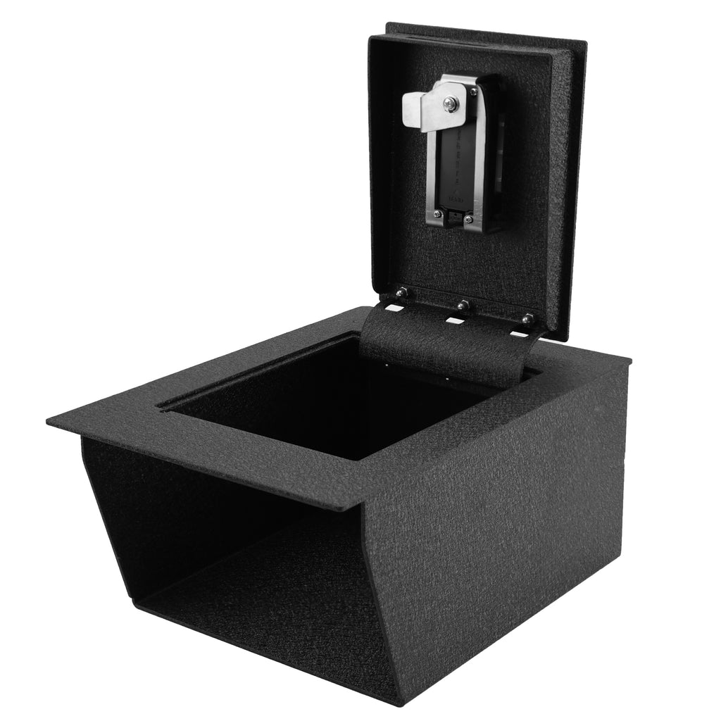 Pro Honda Ridgeline Honda Passport and Honda Pilot Center Console Safe (Fingerprint Lock with Key) : 2016-2023