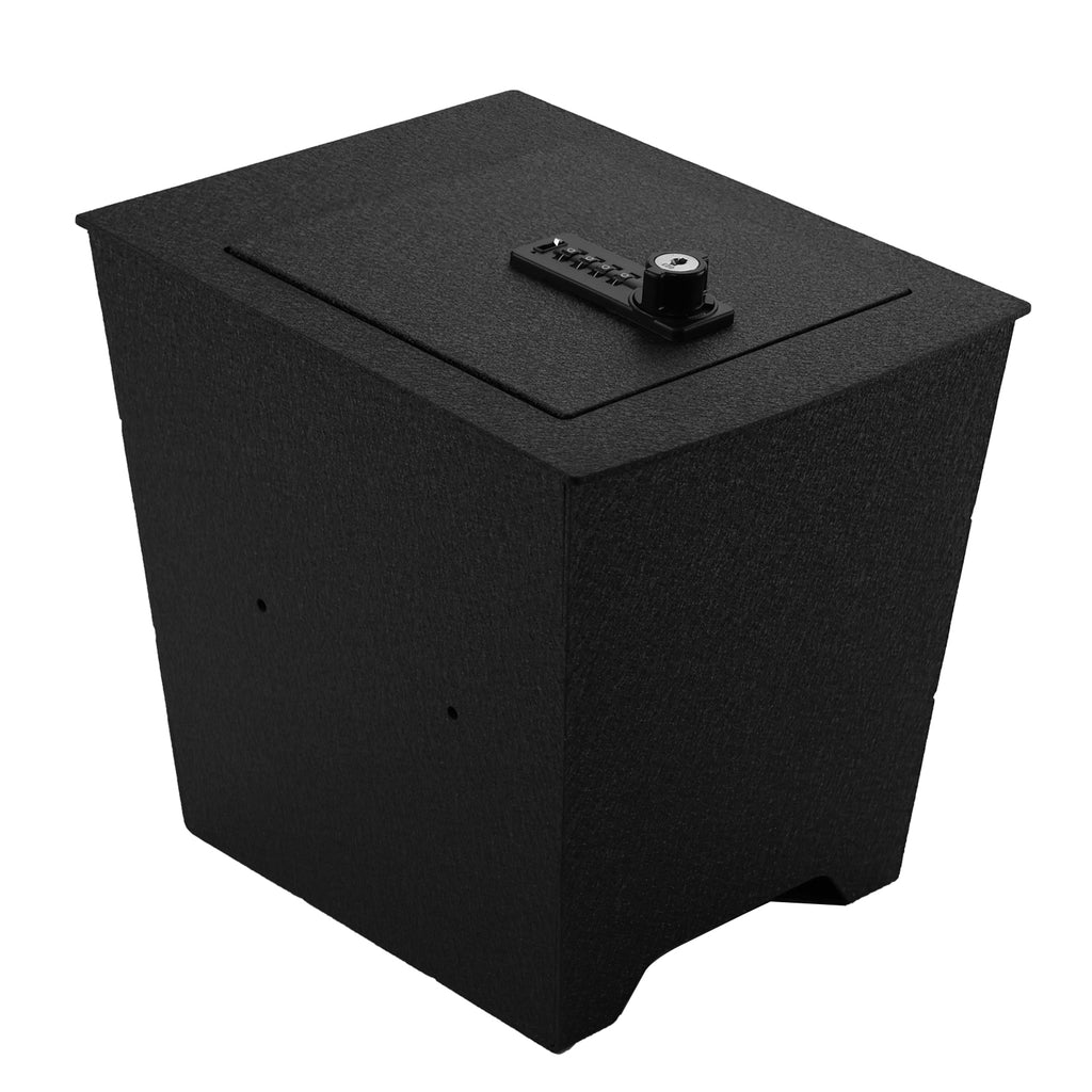 Chevrolet Traverse Center Console Safe (4-Digit Combo Lock with Key) : 2024-2025
