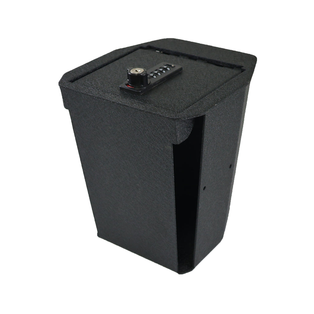 Land Rover Defender Center Console Safe (4-Digit Combo Lock with Key) : 2019-2024