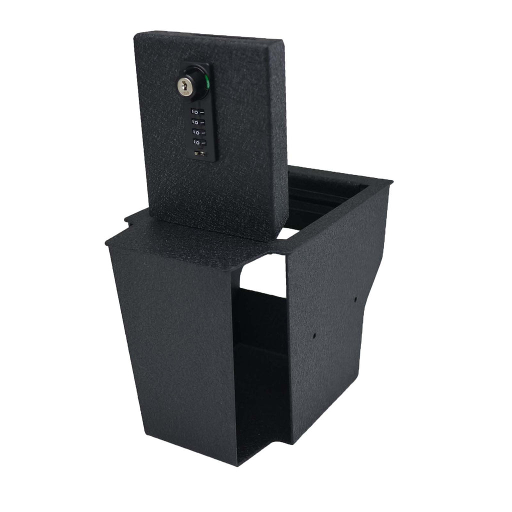 Chevrolet Blazer Center Console Safe (4-Digit Combo Lock with Key) : 2019-2025