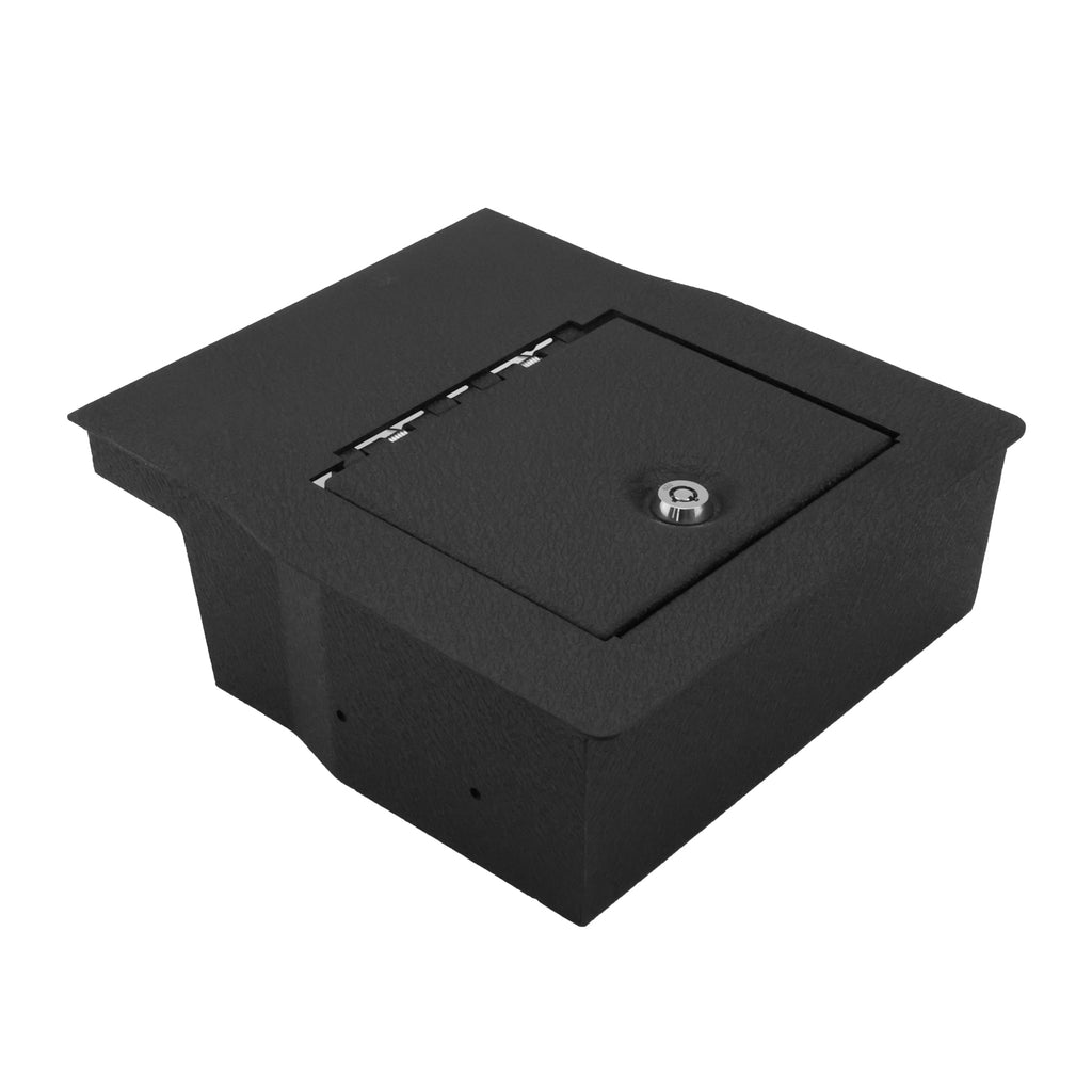 Ford F150 40/20/40 Bench Seat Fold Down Armrest Console Safe (triple lock) : 2015-2020