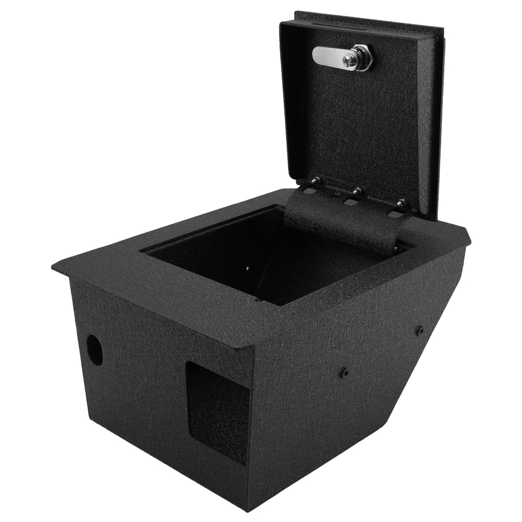 Pro Tesla Cybertruck Center Console Safe (4-Digit Combo Lock) : 2024-2025