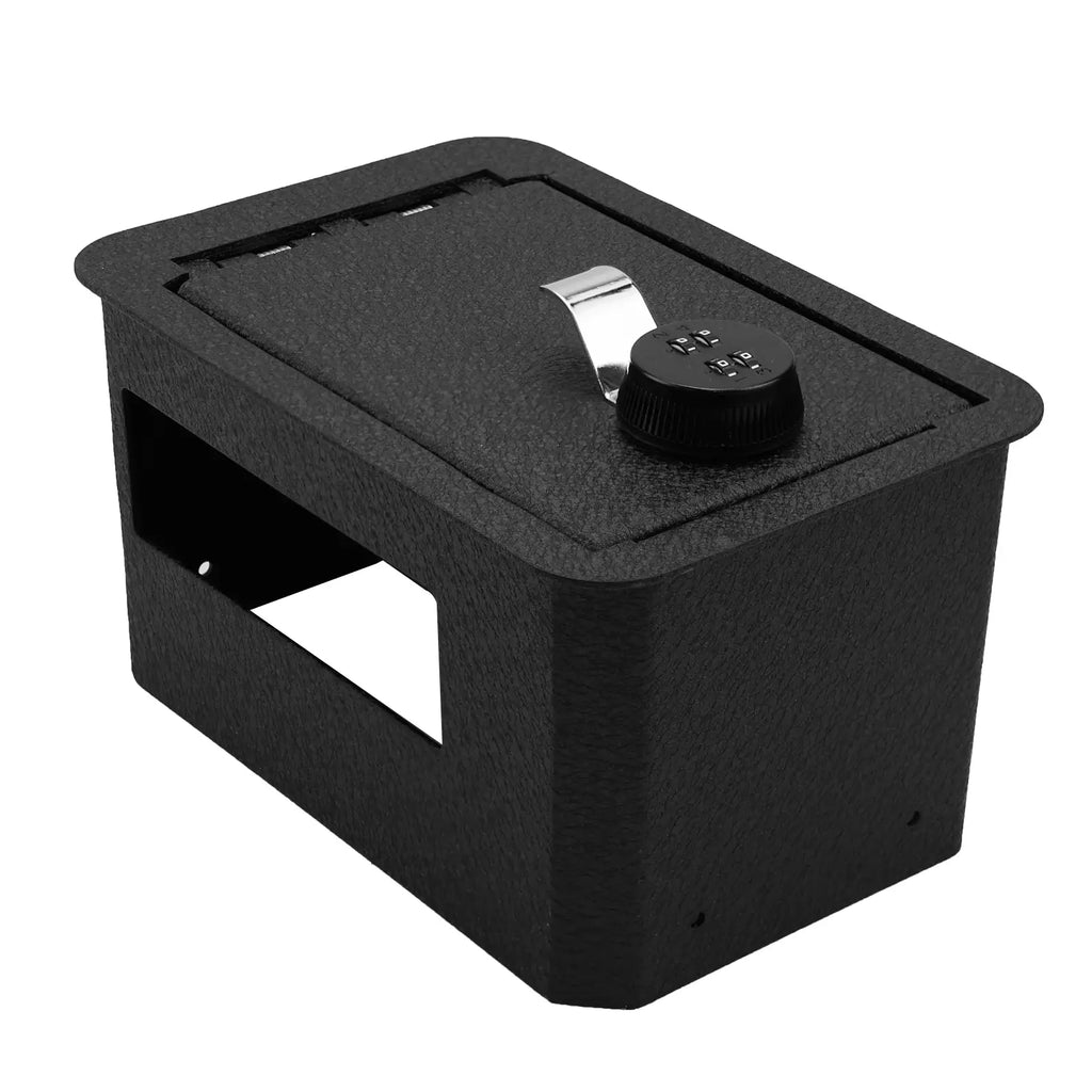 Infiniti QX80 Center Console Safe (4-Digit Combo Lock) : 2025-2026