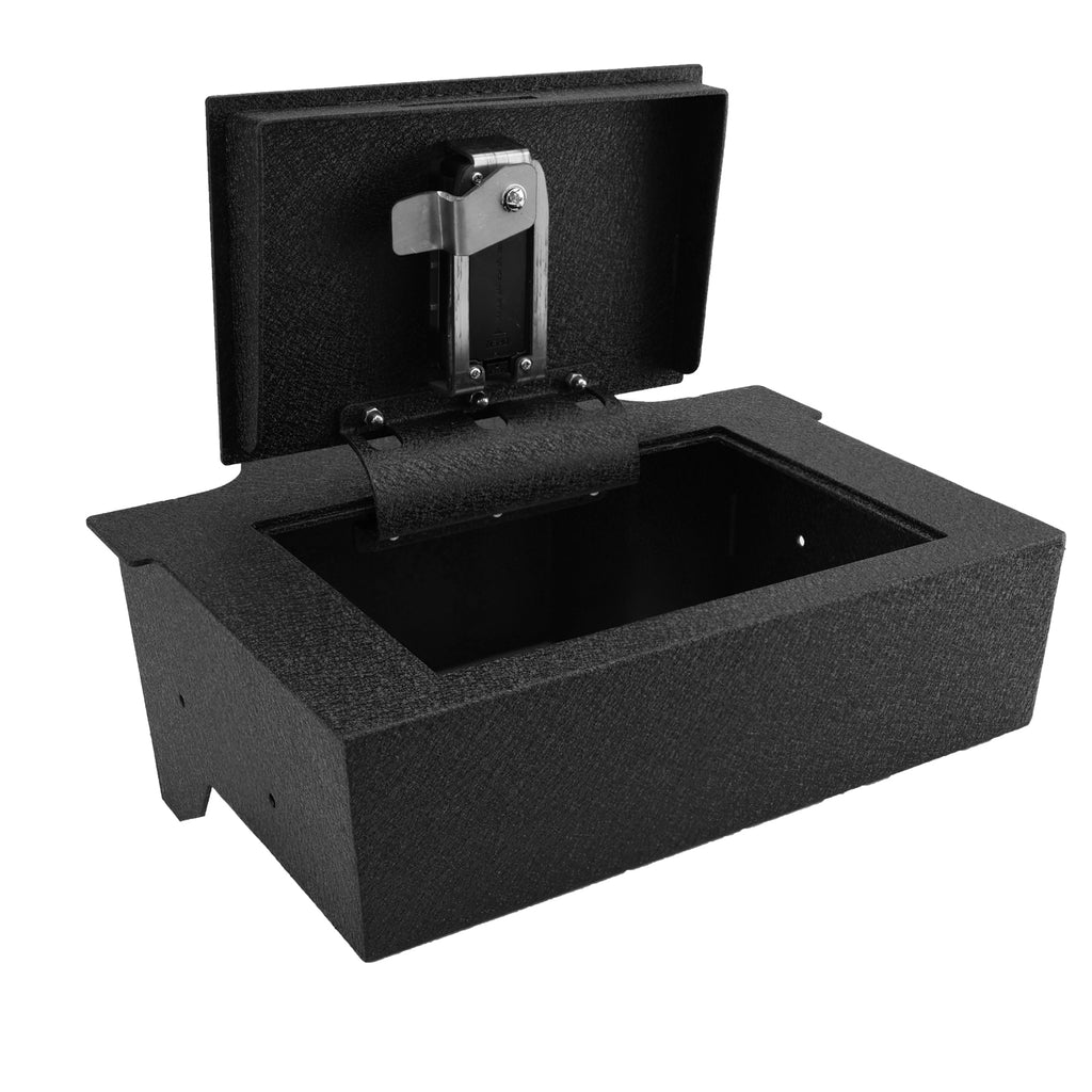 Pro Dodge Ram 1500/2500/3500 Center Console Safe (Fingerprint Lock with Key) : 2019-2025