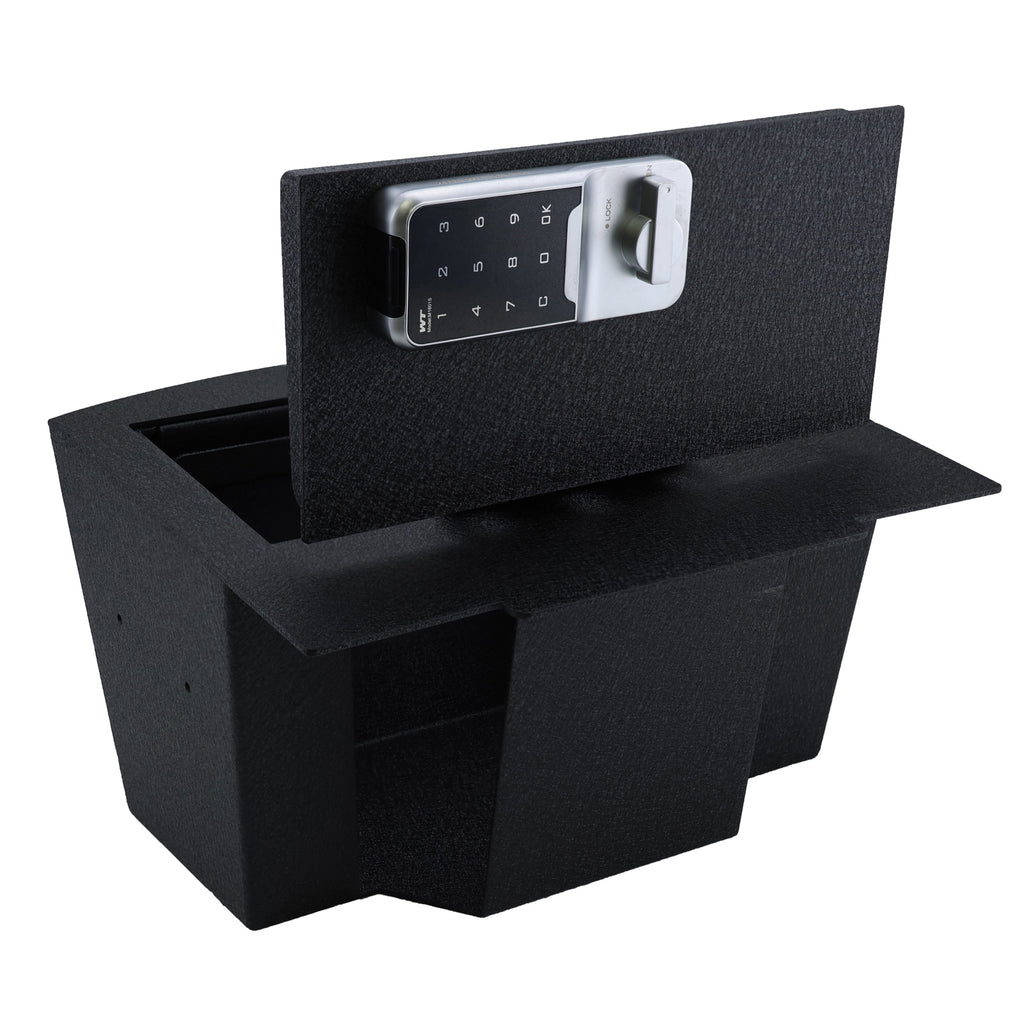 Pro Dodge Ram 1500/2500/3500 and Ram 1500 Classic Center Console Safe (Electronic Number Lock) : 2009-2019