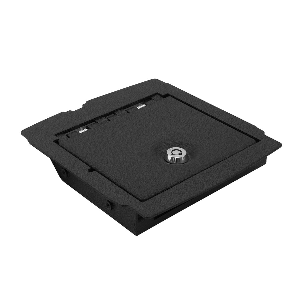 Jeep Wrangler Center Console Safe (triple lock) : 2018-2026