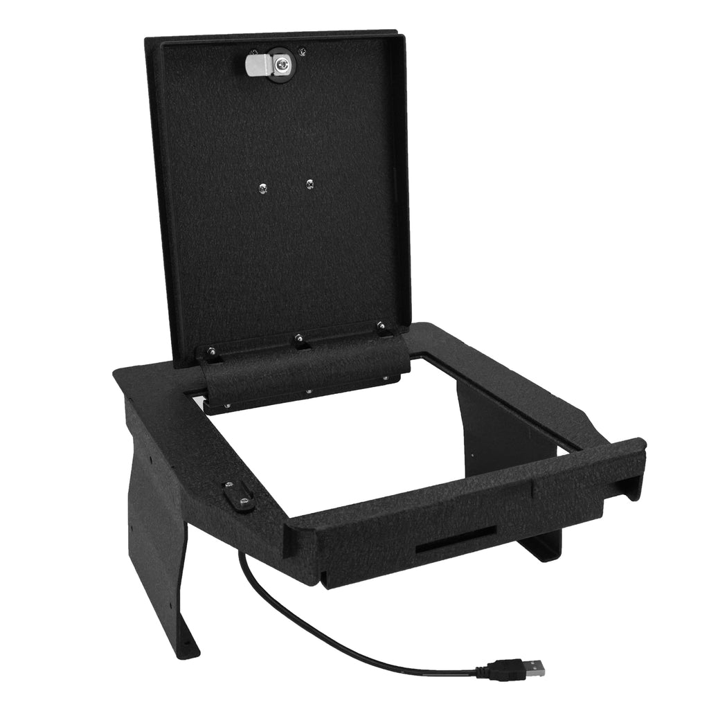 Pro Ford F-150/F-150 Lightning Center Console Safe  (Electronic Number Lock) : 2021-2024