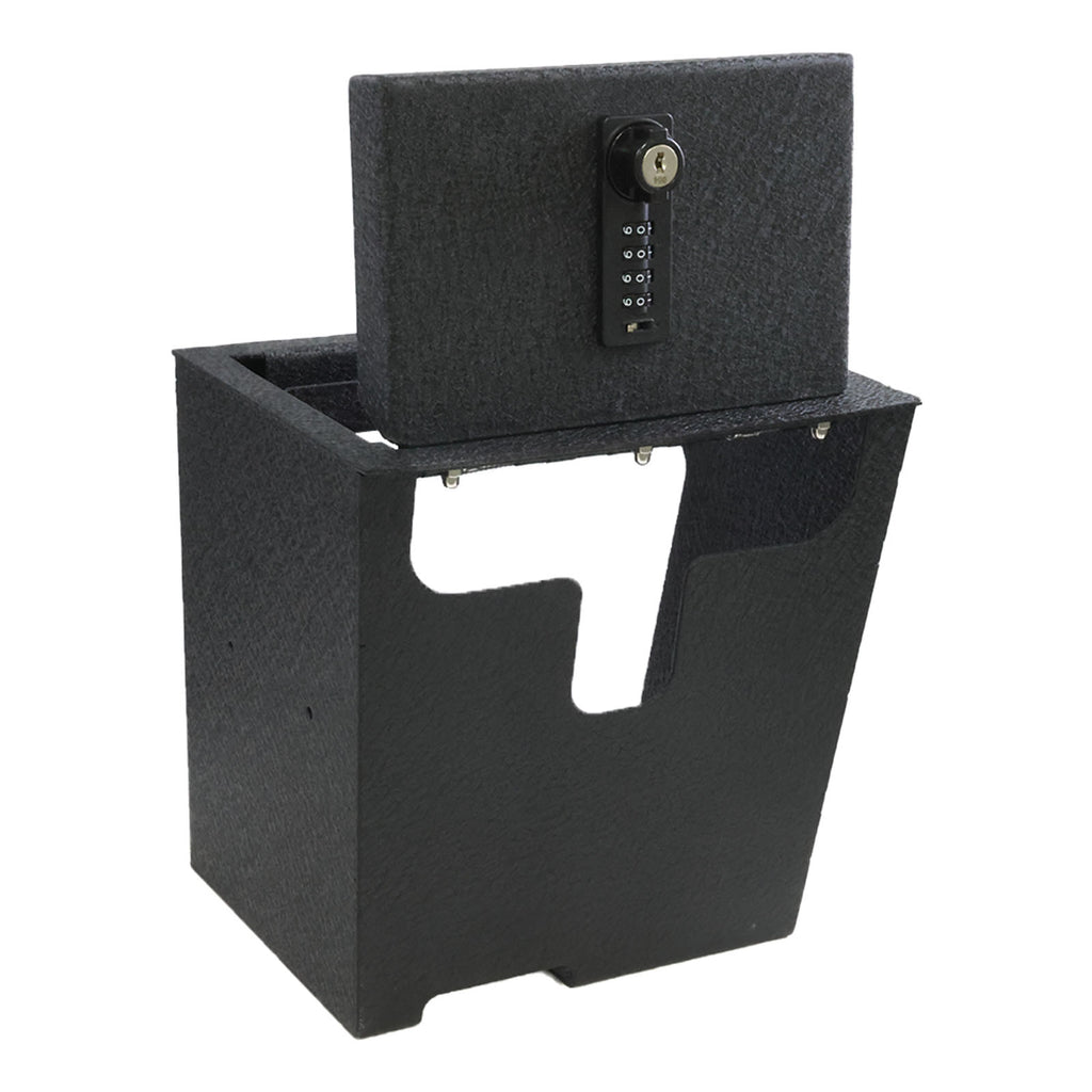 Ford Explorer Center Console Safe (4-Digit Combo Lock with Key) : 2020-2025