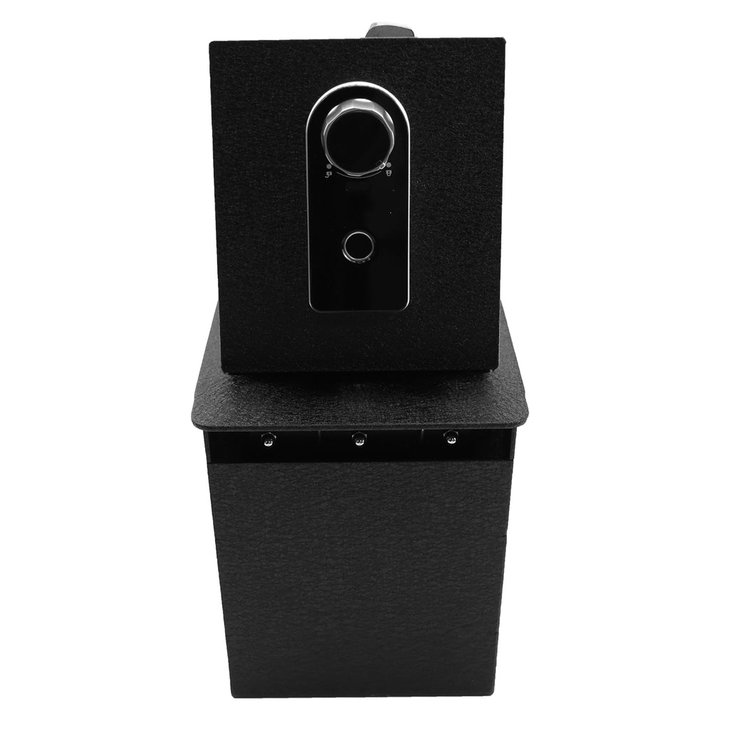Pro Toyota Camry Center Console Safe (Fingerprint Lock with Key) : 2025