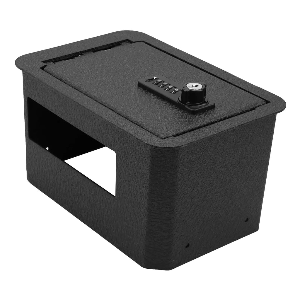 Infiniti QX80 Center Console Safe (4-Digit Combo Lock with Key) : 2025-2026