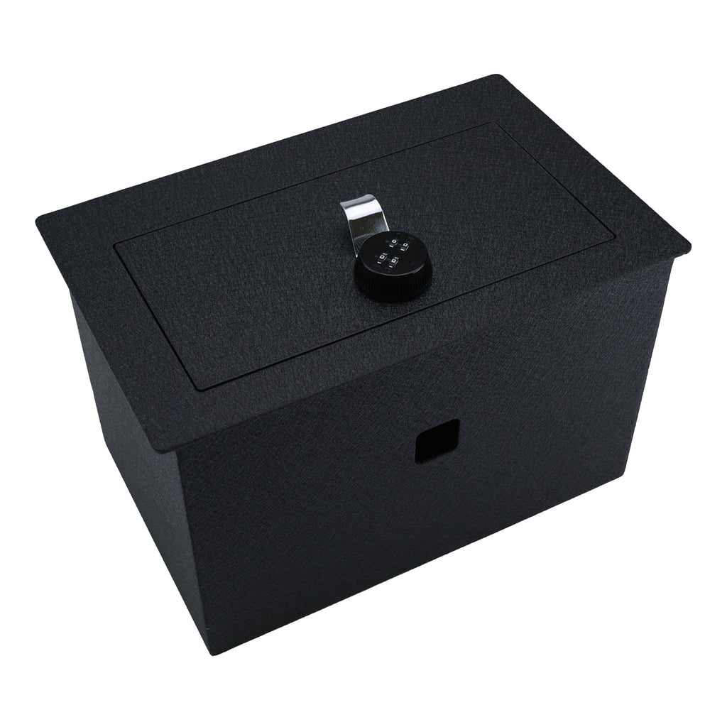 Pro Chevy Suburban Chevy Tahoe/Silverado and GMC Yukon/Yukon XL/Sierra 1500/2500/3500 Center Console Safe (4-Digit Combo Lock) : 2014-2020