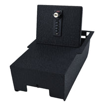 Load image into Gallery viewer, Tesla Model Y 2021-2024, Model 3 2021-2023 Center Console Safe (4-Digit Combo Lock with Key)