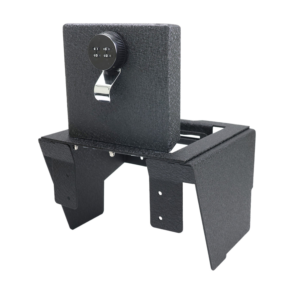Ford Ranger Center Console Safe (4-Digit Combo Lock) : 2024-2025