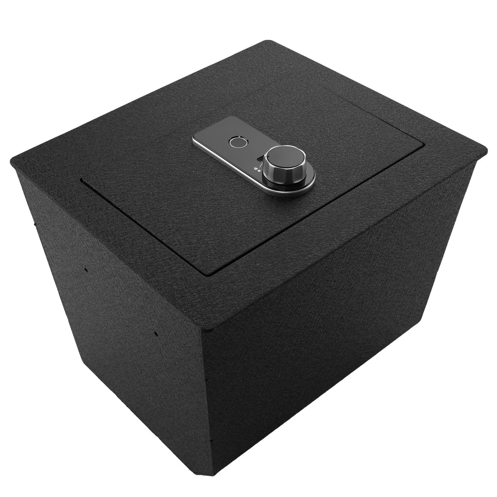 Jeep Grand Wagoneer Center Console Safe  (Fingerprint Lock with Key) : 2022-2025