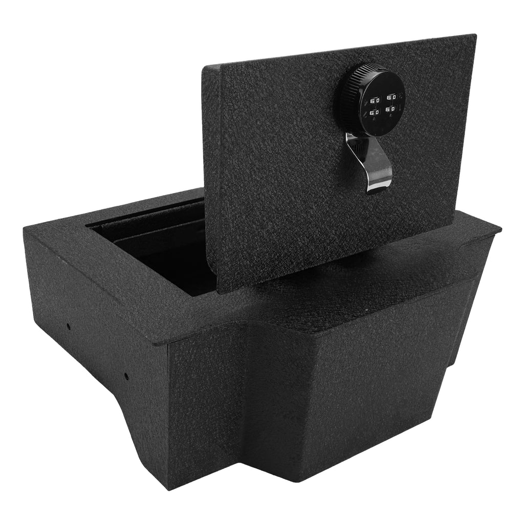Pro Dodge Ram 1500/2500/3500 Center Console Safe (4-Digit Combo Lock) : 2019-2025