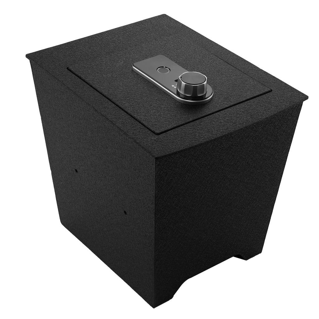 Chevrolet Traverse Center Console Safe  (Fingerprint Lock with Key) : 2024-2025
