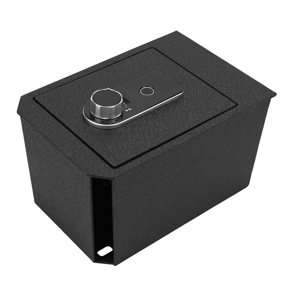 Pro Toyota Rav4 Center Console Safe (Fingerprint Lock with Key) : 2013-2018