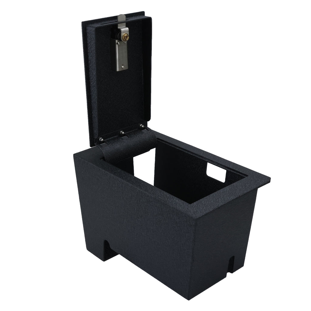 Pro Toyota Tundra and Toyota Sequoia Center Console Safe (4-Digit Combo Lock with Key) : 2022-2026
