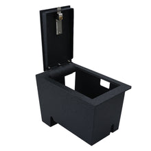 Load image into Gallery viewer, Pro Toyota Tundra and Toyota Sequoia Center Console Safe (4-Digit Combo Lock with Key) : 2022-2026