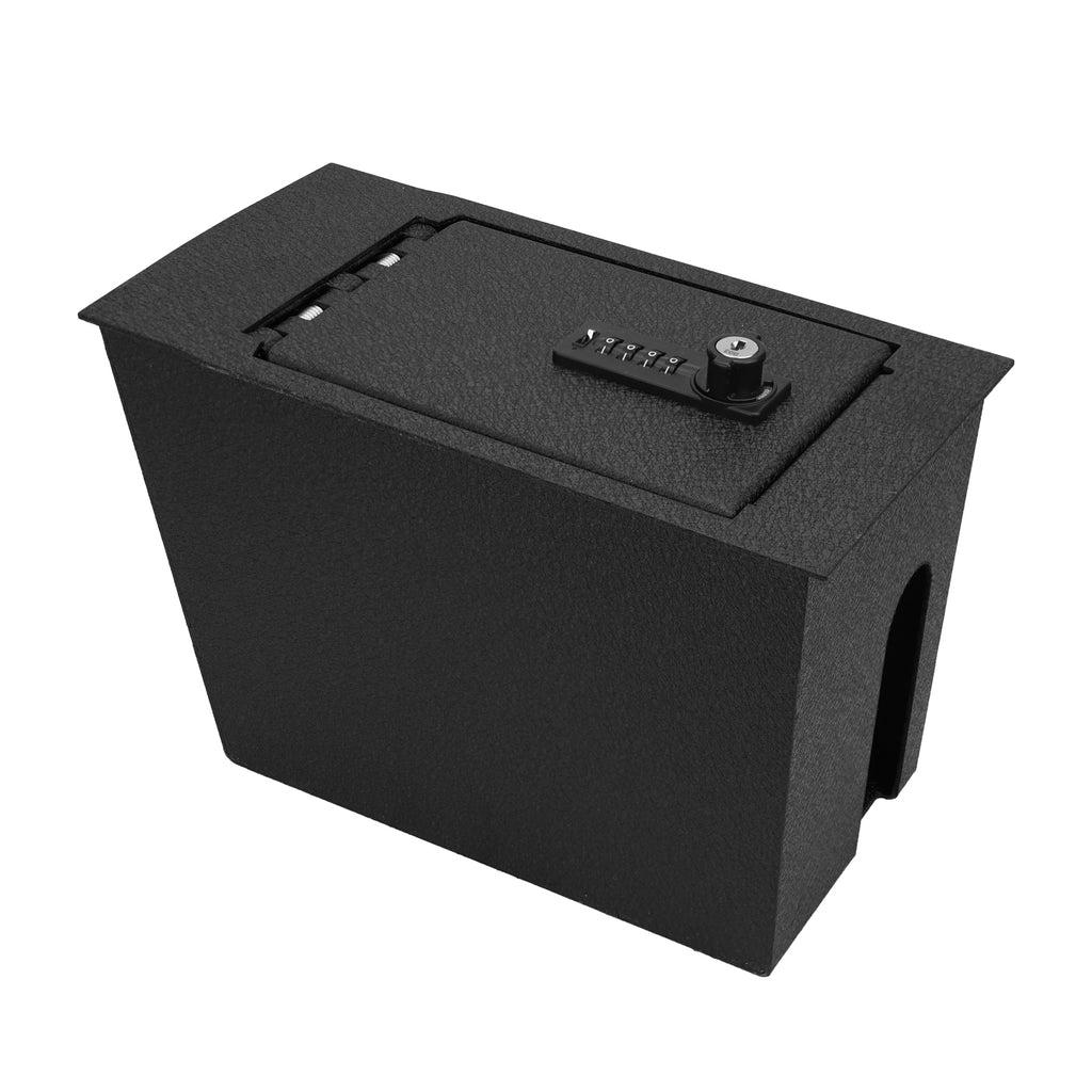 Toyota Camry Center Console Safe (4-Digit Combo Lock with Key) : 2012-2017