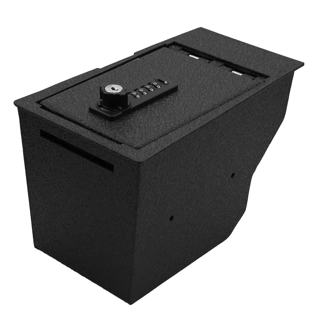Cadillac XT5/XT6 Center Console Safe (4-Digit Combo Lock with Key) : 2020-2026