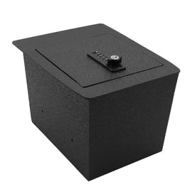 Pro Toyota Highlander Center Console Safe ( 4-Digit Combo Lock with Key) : 2008-2013