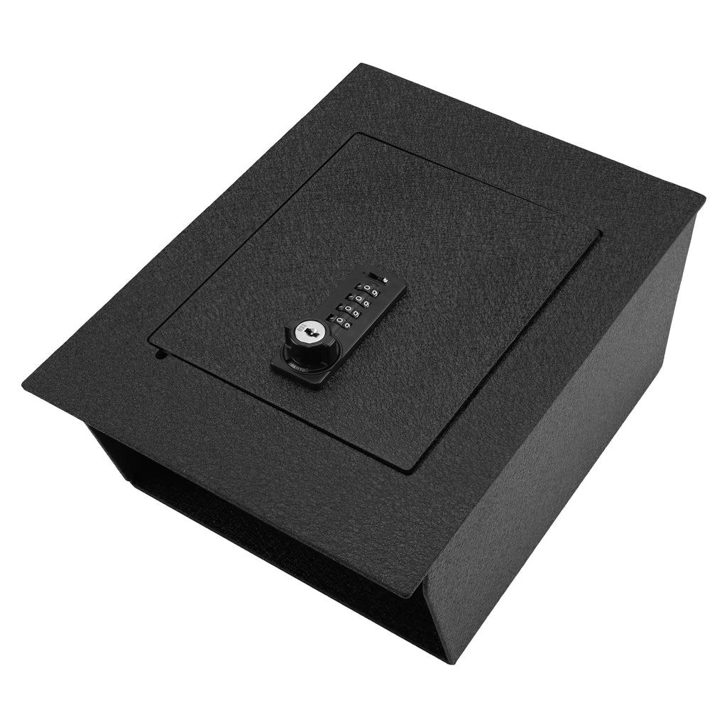 Pro Honda Ridgeline Honda Passport and Honda Pilot Center Console Safe ( 4-Digit Combo Lock with Key) : 2016-2023