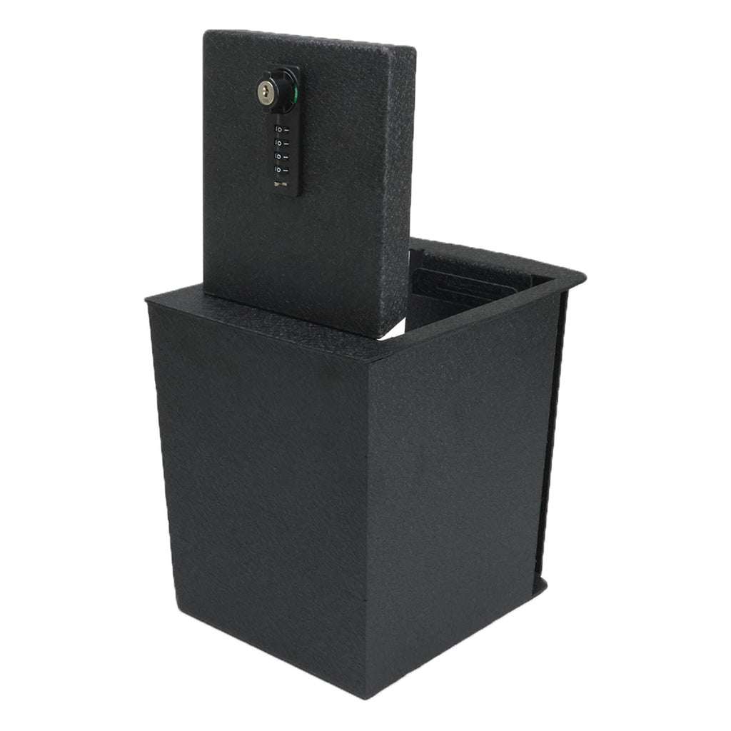 Kia Telluride Center Console Safe (4-Digit Combo Lock with Key) : 2019-2025，Not Suitable For Cigarette Lighter Version