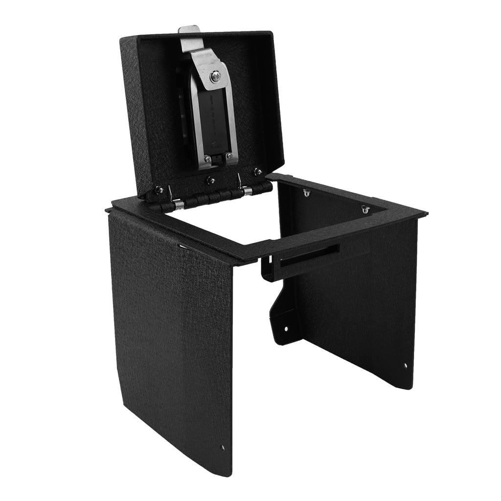 Ford Bronco [4 Door Automatic Transmission] Center Console Safe (Fingerprint Lock with Key) : 2025-2026