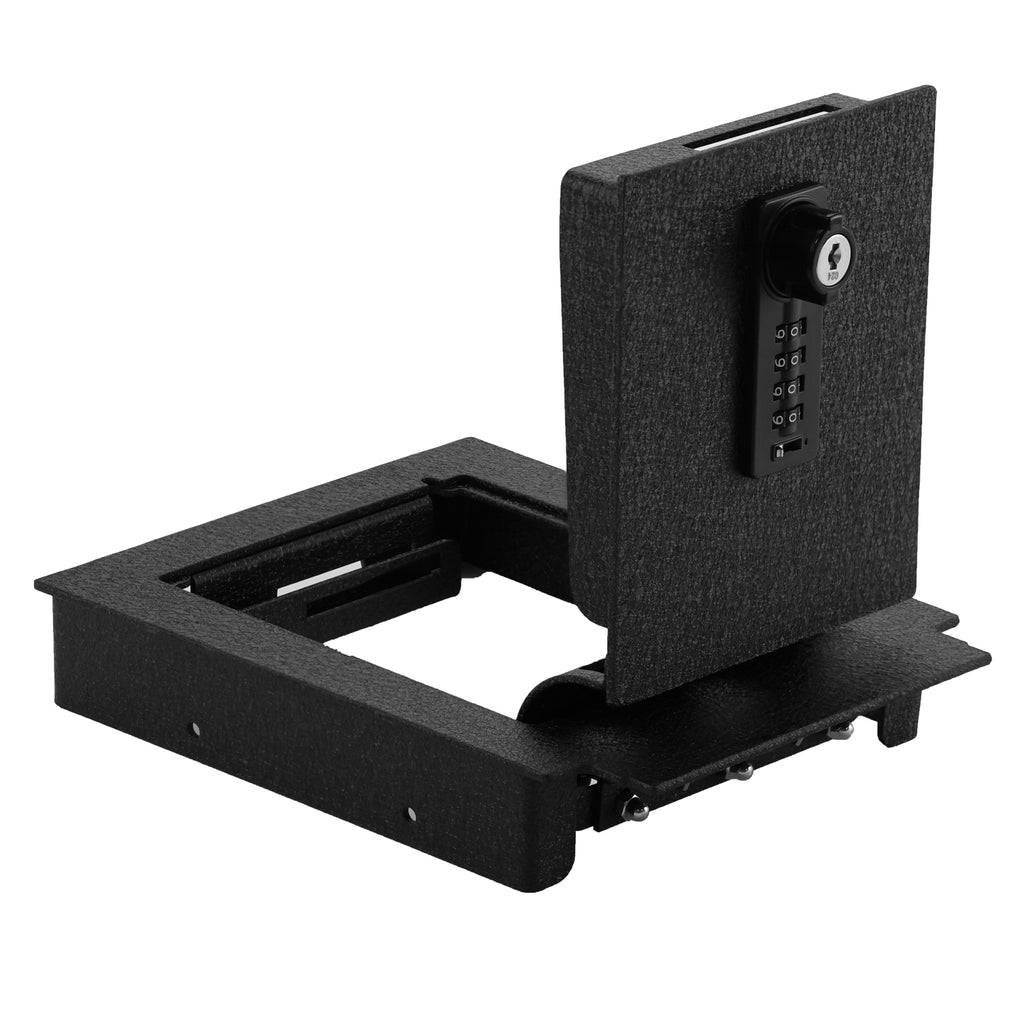 Ford Edge Center Console Safe (4-Digit Combo Lock with Key) : 2020-2024