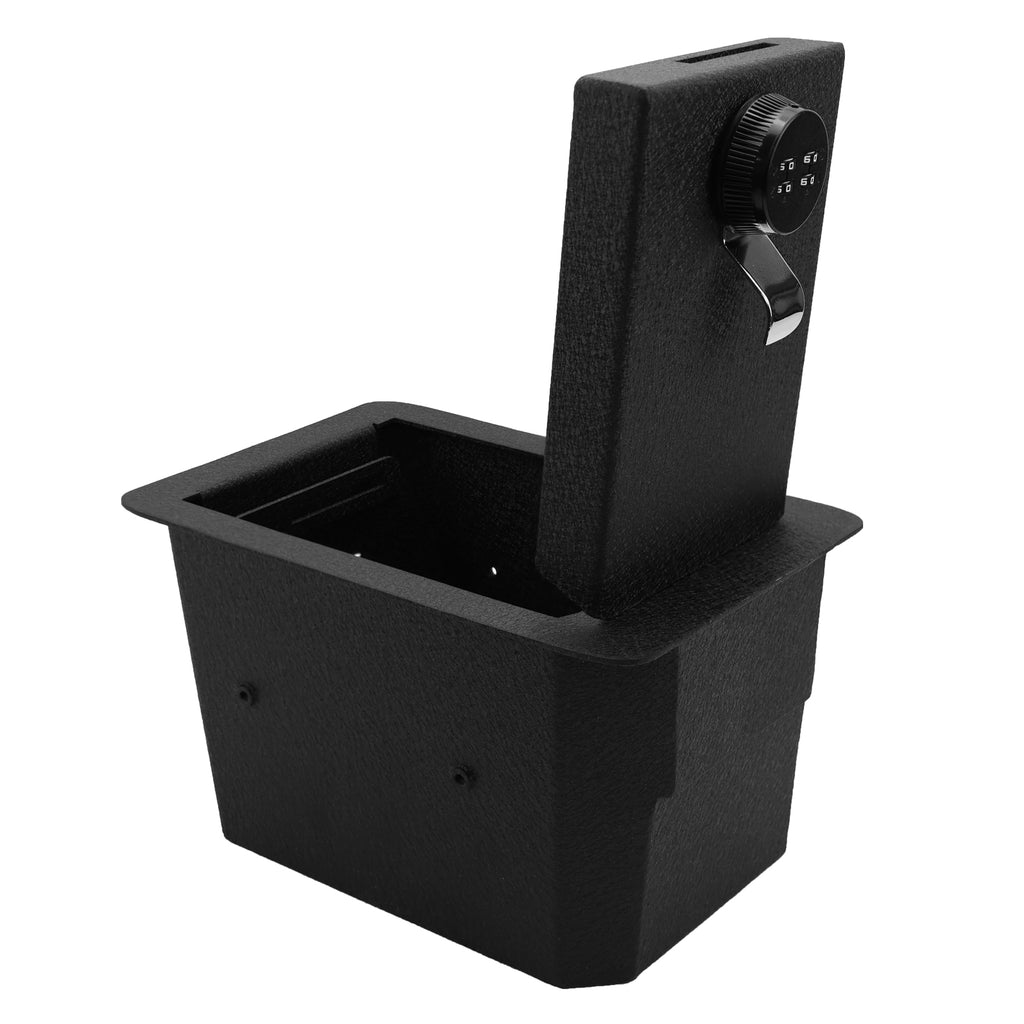 Hyundai Santa Fe Center Console Safe (4-Digit Combo Lock) : 2024-2026