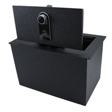 Load image into Gallery viewer, Pro Chevy Suburban Chevy Tahoe/Silverado and GMC Yukon/Yukon XL/Sierra 1500/2500/3500 Center Console Safe (Fingerprint Lock with Key) : 2014-2020