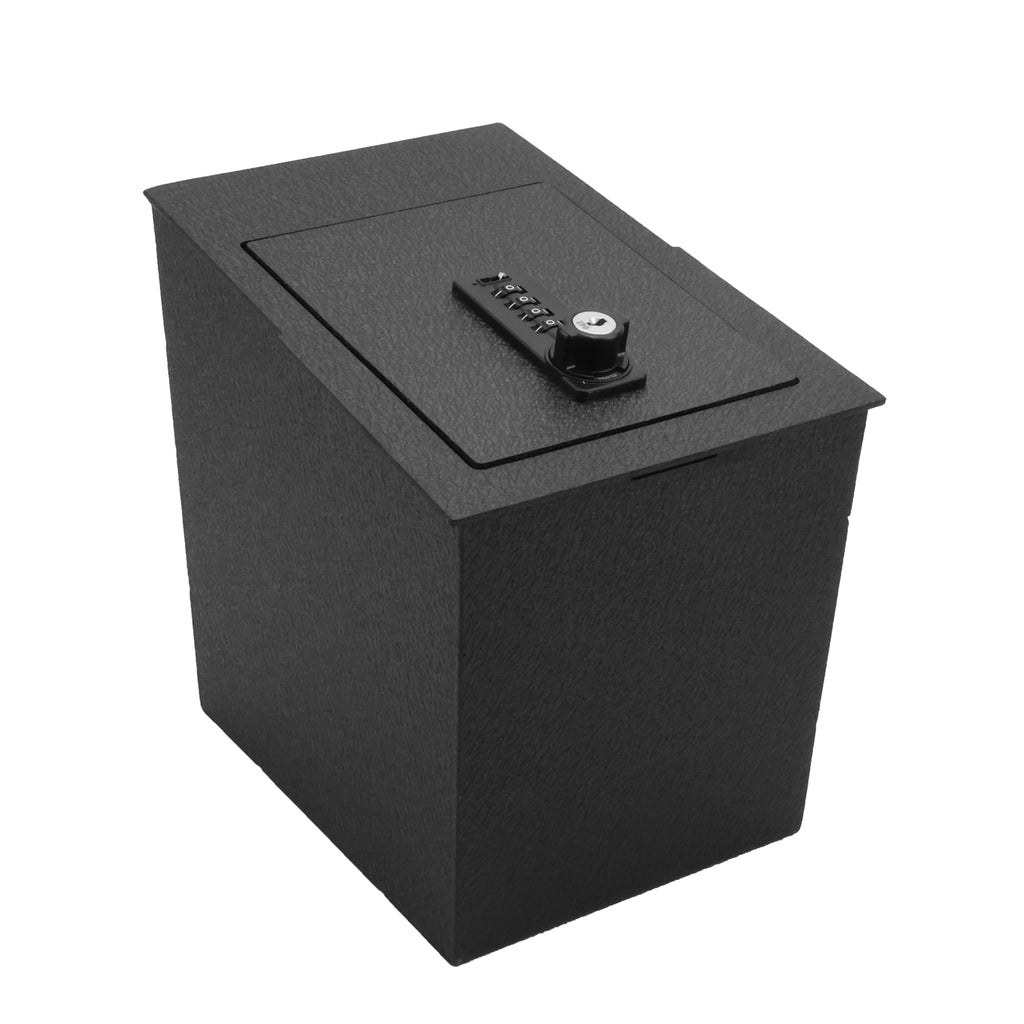 Pro Hyundai Tucson Center Console Safe ( 4-Digit Combo Lock with Key) : 2016-2021