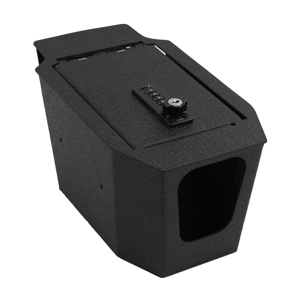 Honda Accord Center Console Safe (4-Digit Combo Lock with Key) : 2023-2025