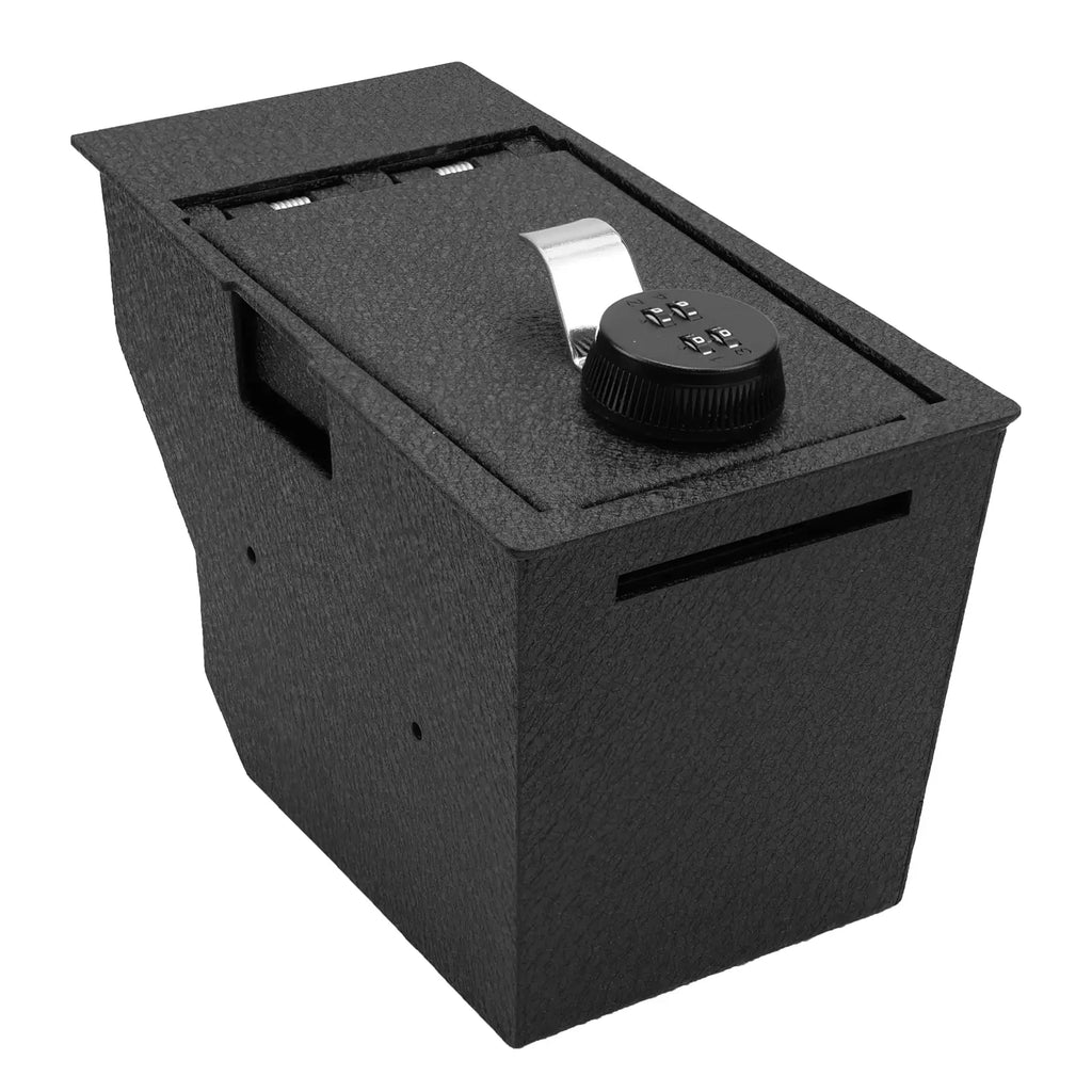 Cadillac XT5/XT6 Center Console Safe (4-Digit Combo Lock) : 2020-2026