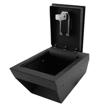 Load image into Gallery viewer, Pro Tesla Model S and Model X Center Console Safe (Fingerprint Lock with Key) : 2021-2025