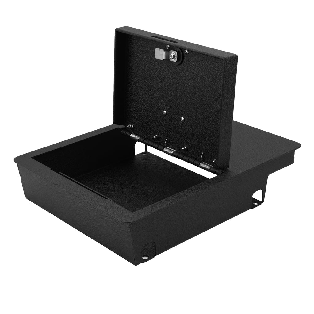 Dodge Ram 1500/2500/3500 Underseat Console Safe (Electronic Number Lock) : 2006-2019