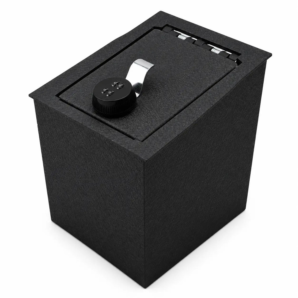 Hyundai Santa Cruz Center Console Safe (4-Digit Combo Lock) : 2025-2026