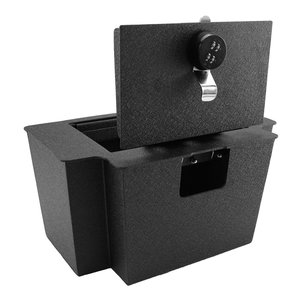 Pro Chevy Silverado 1500 and GMC Sierra 1500/2500/3500 Center Console Safe (4-Digit Combo Lock) : 2023-2026