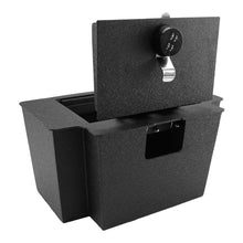 Load image into Gallery viewer, Pro Chevy Silverado 1500 and GMC Sierra 1500/2500/3500 Center Console Safe (4-Digit Combo Lock) : 2023-2026