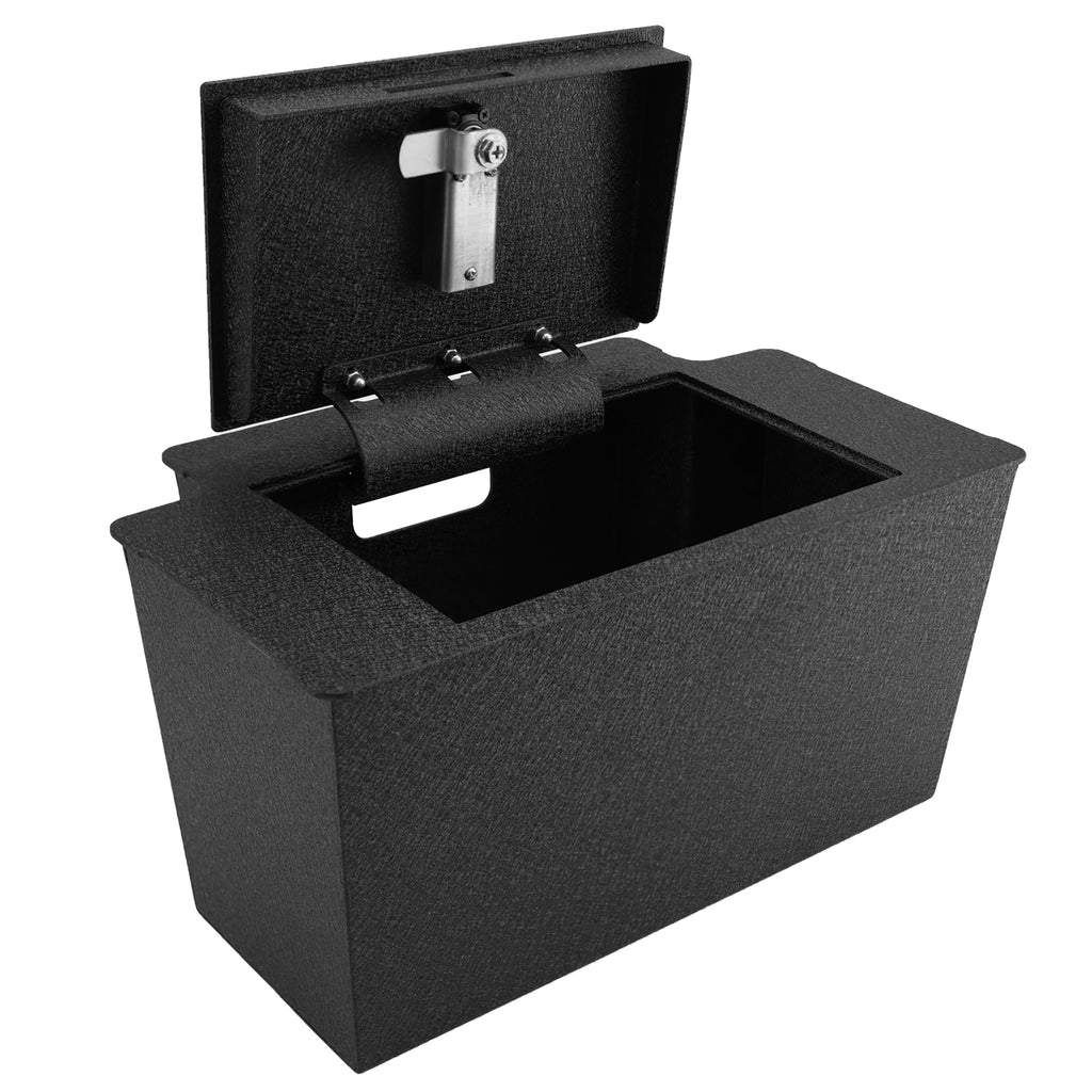 Pro Chevy Silverado 1500 and GMC Sierra 1500/2500/3500 Center Console Safe (4-Digit Combo Lock with Key) : 2023-2026