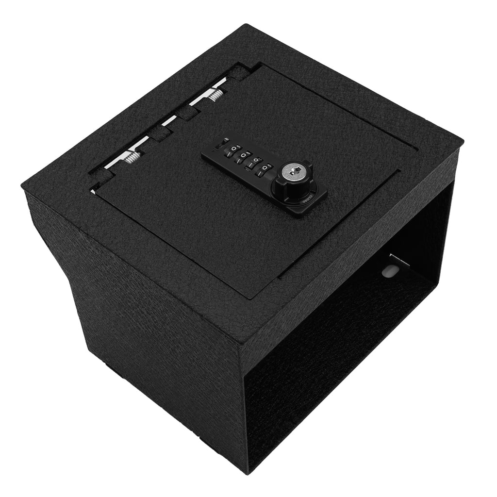 Toyota 4Runner Center Console Safe (4-Digit Combo Lock with Key) : 2025