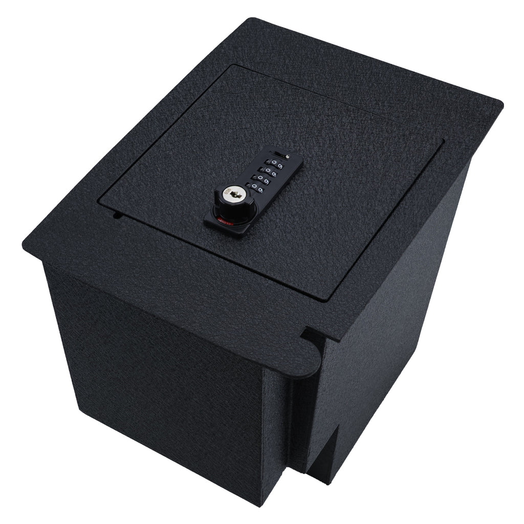 Pro Toyota 4Runner Center Console Safe (4-Digit Combo Lock with Key) : 2010-2024