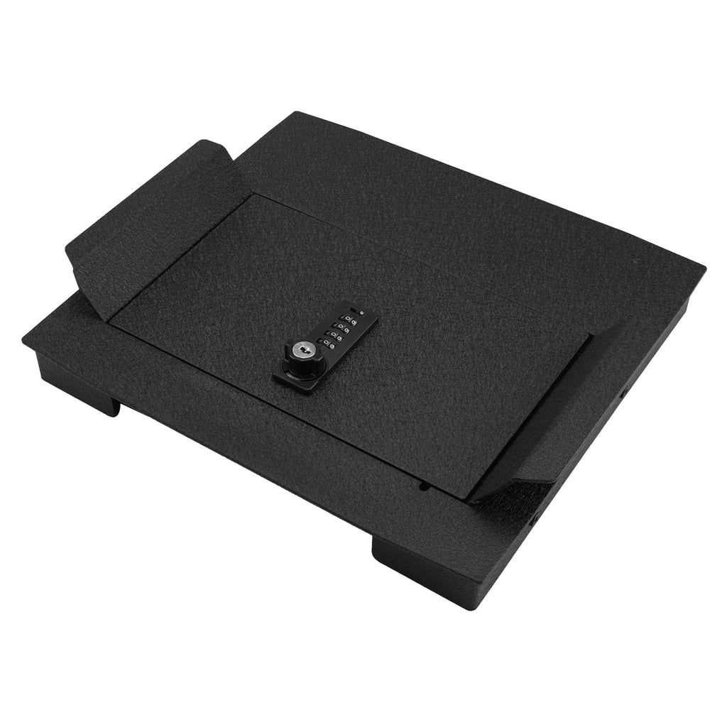 Pro Ford  F250/F350/F450 Super Duty Center Console Safe (4-Digit Combo Lock with Key) : 2023-2026