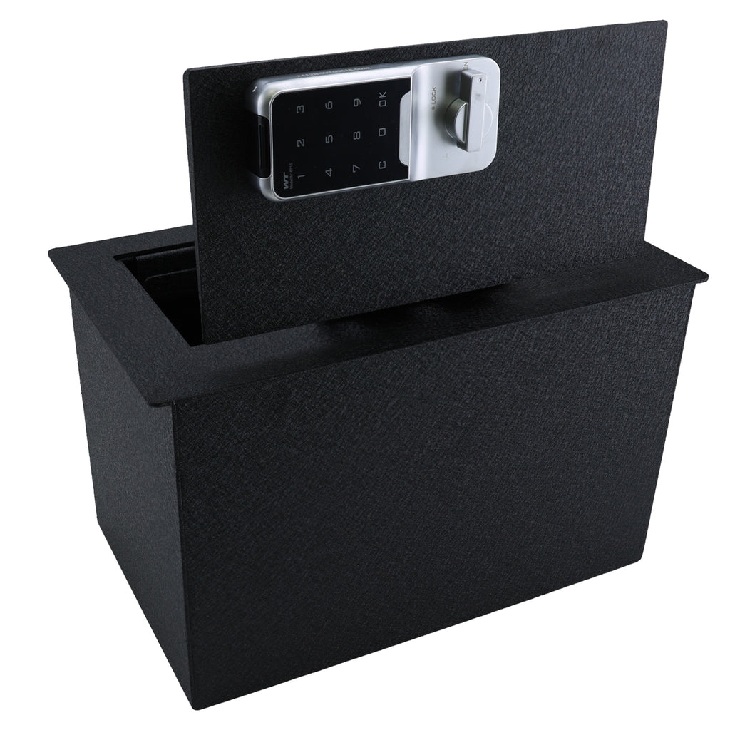 Pro Chevy Suburban Chevy Tahoe/Silverado and GMC Yukon/Yukon XL/Sierra 1500/2500/3500 Center Console Safe (Electronic Number Lock) : 2014-2020