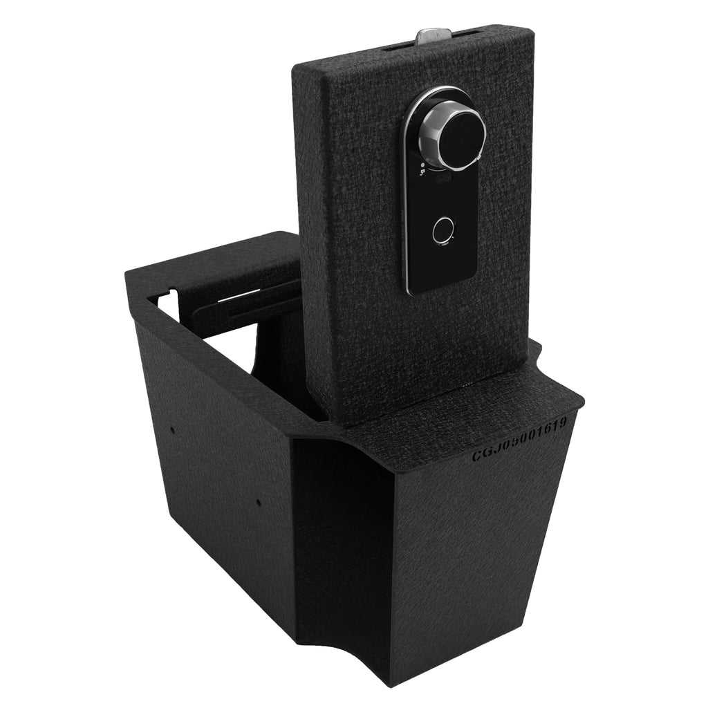 Honda Accord Center Console Safe (Fingerprint Lock with Key) : 2023-2025