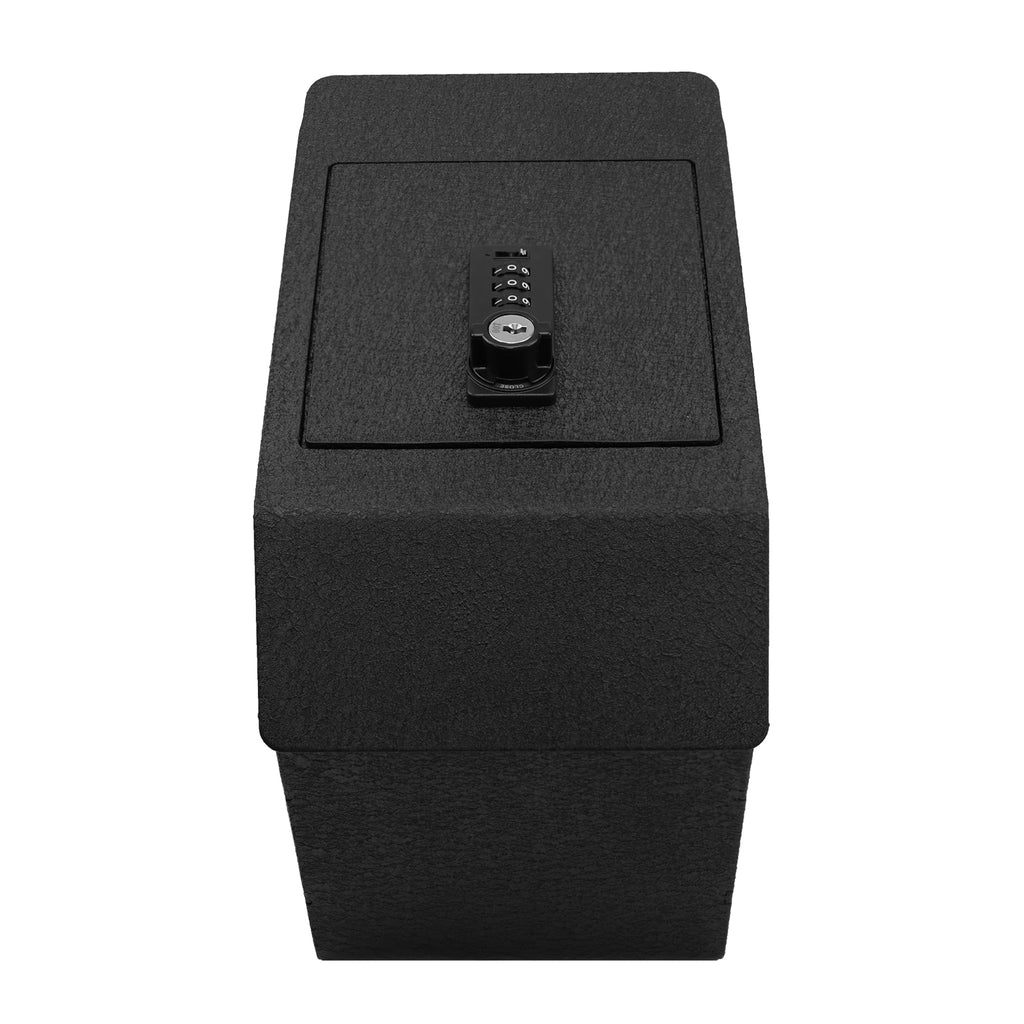 Pro Toyota Camry Center Console Safe (4-Digit Combo Lock with Key) : 2025