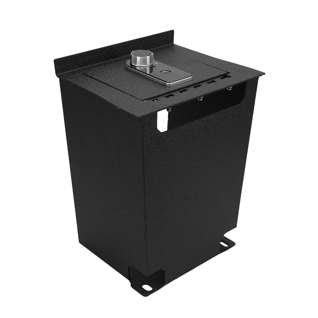 Toyota Sienna Center Console Safe (Fingerprint Lock with Key) : 2011-2020